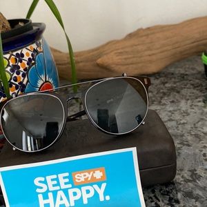 Spy Alcatraz unisex polarized sunglasses